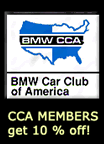 Welcome BMW CCA members!